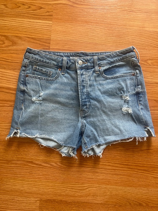 Old Navy Pants - Old Navy OG Straight High Rise Jean Shorts